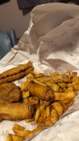 North Avon Fish Fry food