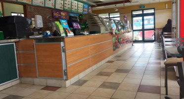 Subway Blenheim inside