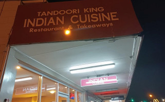 Tandoori King Indian outside