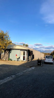 Fiordland National Park Lodge outside