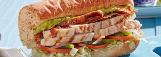 Subway Wairau food