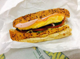 Subway food