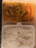 Curry Corner food