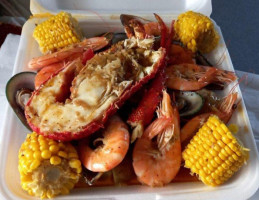 Crystal's Seafood Boil food