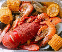 Crystal's Seafood Boil food