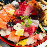 Sashimi Of Japan Hǎi Xiān Jǐng Bǎi Yī Shí Tíng food