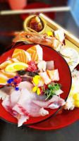 Sashimi Of Japan Hǎi Xiān Jǐng Bǎi Yī Shí Tíng food