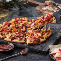 Domino's Pizza food