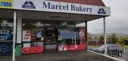 Marcel Bakery outside