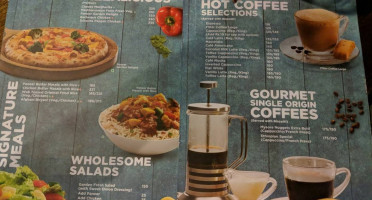 Cafe Coffee Day food