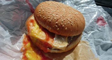 Burger King Blenheim food