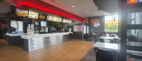 Burger King Blenheim inside