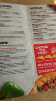 Pizza Hut food