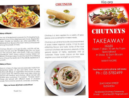 Chutney's food