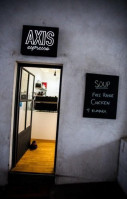 Axis Espresso inside