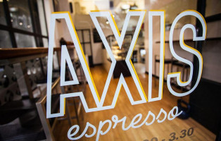 Axis Espresso food