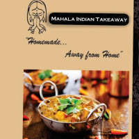 Mahala Indian Takeaway food