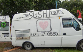 The Sushi Truck outside