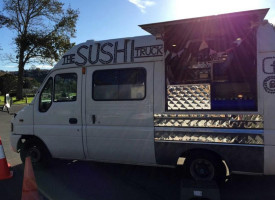 The Sushi Truck outside