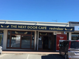 The Next Door Cafe Restrobar outside