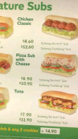 Subway food