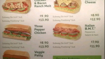 Subway food