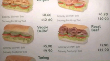 Subway food