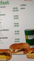 Subway food