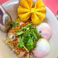 Khok Kloi Tom Yam Noodles With Eggs food