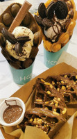 Hks Waffle Gelato food