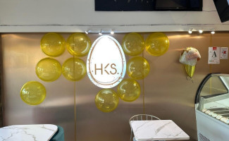 Hks Waffle Gelato food