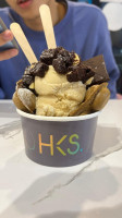 Hks Waffle Gelato food