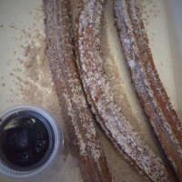 Churro Tastic food