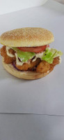 The New Funky Fish And Burgers food