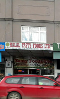 Halal Tasty Foods outside