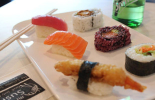 Mr Sushi food