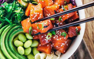 Ola Poke Fresh And Healthy Poke House food