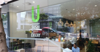 U Sushi Shortland Street food