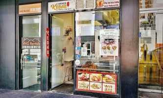 Corner Kebab food