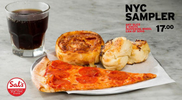 Sal's Authentic New York Pizza Terrace food