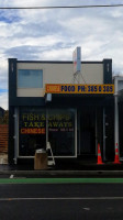 Chinese, Fish And Chips, Takaways outside