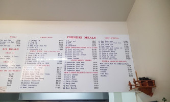 Chinese, Fish And Chips, Takaways menu