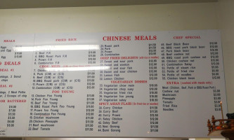 Chinese, Fish And Chips, Takaways menu