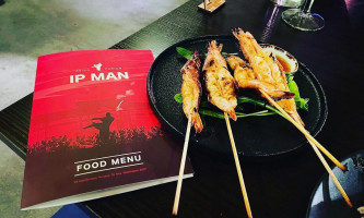 Ip Man Asian Fusion food