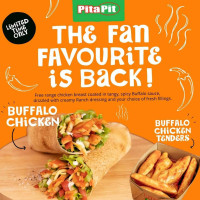 The Pita Pit food