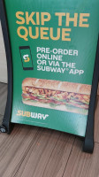 Subway outside