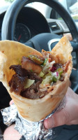 The Kebab King food