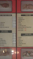 A1 Takeaways Hong Kong Style Bbq menu