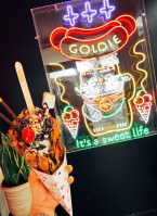 Goldie Milk Eatery inside