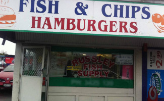 Russley Fish Supply outside